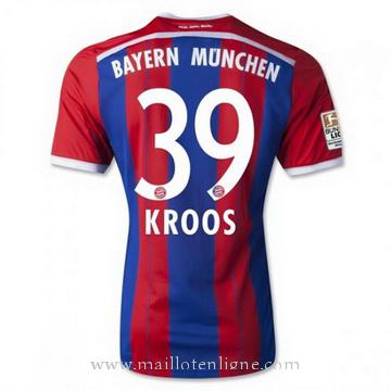 Maillot Bayern Munich KROOS Domicile 2014 2015
